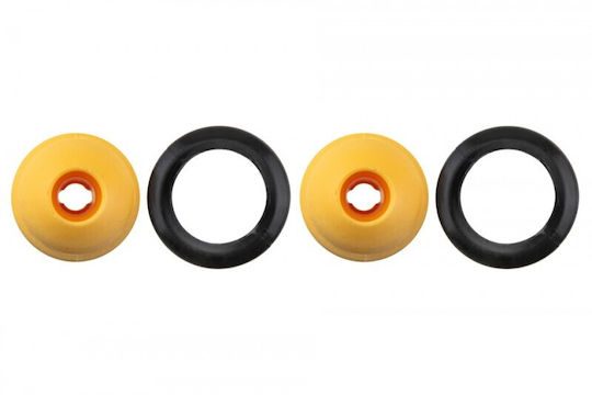 Set Protecție Amortizor Bara Bmw Seria 5 E60 05-10 7 E65 E66 E67 02-08 Spate 33536758557