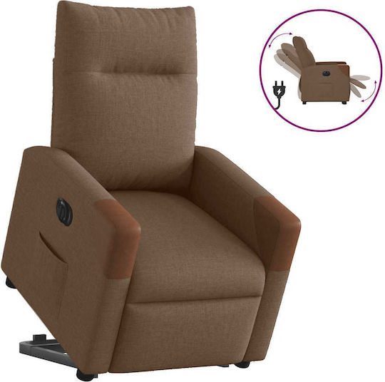 Relax with Footstool 50x54x100cm Sc. Coffee Relax with Footstool 50x54x100cm Sc. Coffee