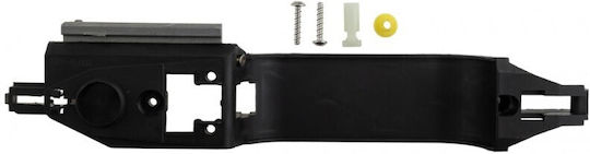 NTY Mânerul Ușii Cu Montaj Partea Din Spate Ford Focus 2000-2007 EZC-FR-407