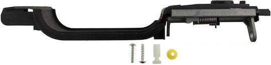 NTY Mânerul Ușii Cu Montaj Partea Din Spate Ford Focus 2000-2007 EZC-FR-407