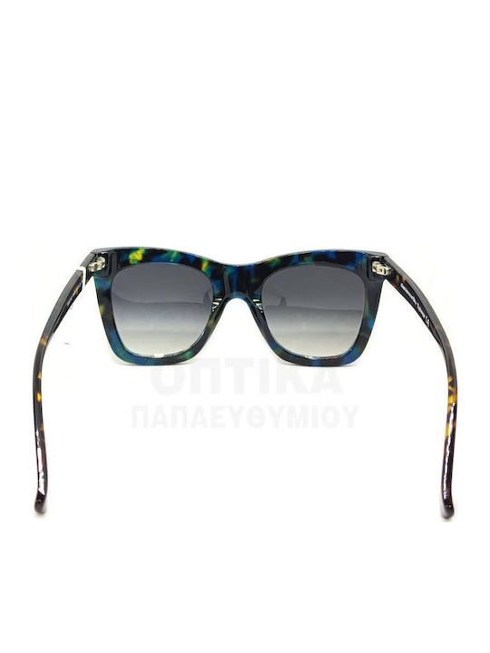 Rebecca Blu Women's Sunglasses with Blue Frame RB8702 RK07