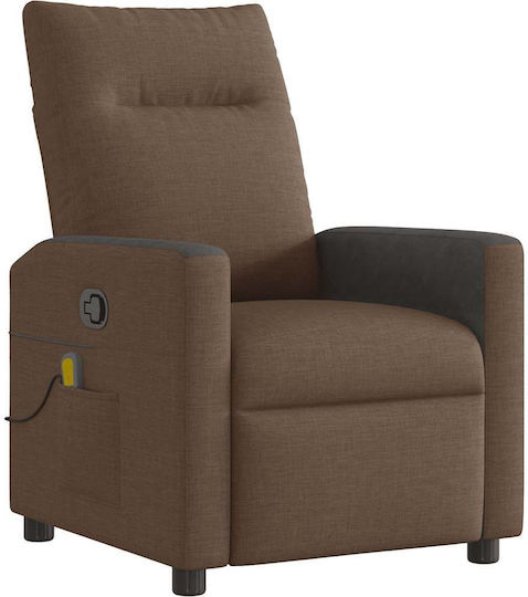 Relax με Υποπόδιο 69x86x100cm Καφέ Relax με Υποπόδιο 69x86x100cm Καφέ