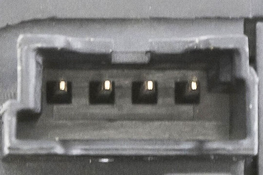 NTY Autotürteile Platzierung Rückseite BMW Serie 2 EZC-BM-436