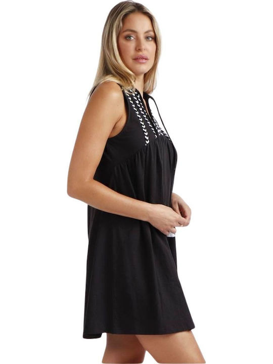 Admas Γυναικείο Φόρεμα Θάλασσας-beachwear Βαμβακερό Regular Fit 19773-110