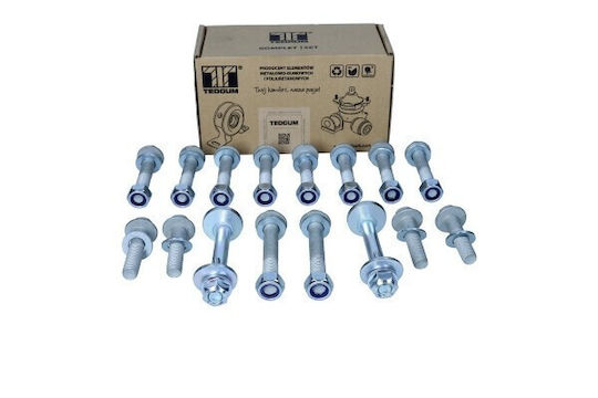 Set of Rear Shock Absorber Bolts for Ford Focus 98 16 Pieces