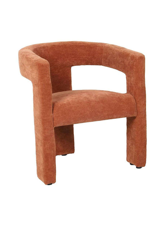 Nyx Πολυθρόνα Terracotta 56x64x64cm