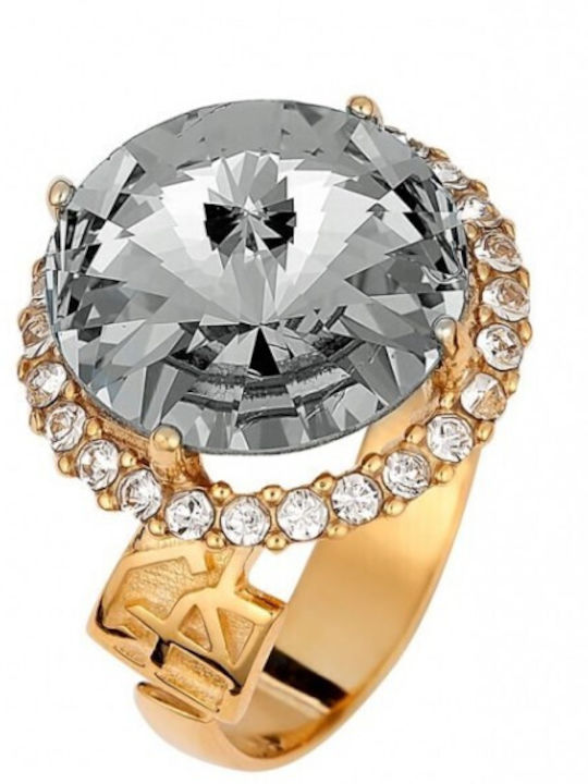 Verorama Women's Gold Plated Silver Ring Verorama Women's Gold Plated Silver Ring