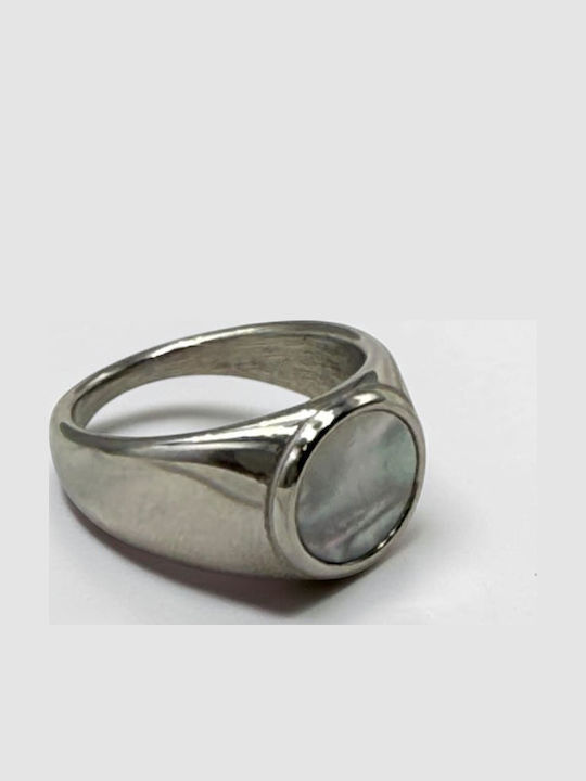Women's Chevalier Ring Made of Silver Women's Chevalier Ring Made of Silver