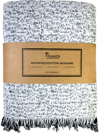 Viosarp 3472 Sesselüberwurf Jacquard 130x170cm Polycotton
