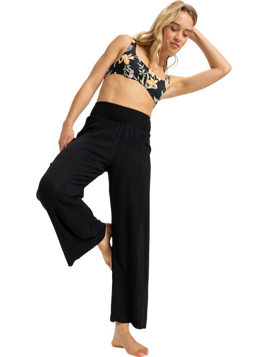 Roxy Along The Beach Damen Hosen Strand Anthracite