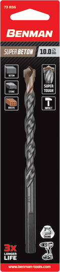 Benman Super Beton Diamond Drill for Masonry 5x85mm