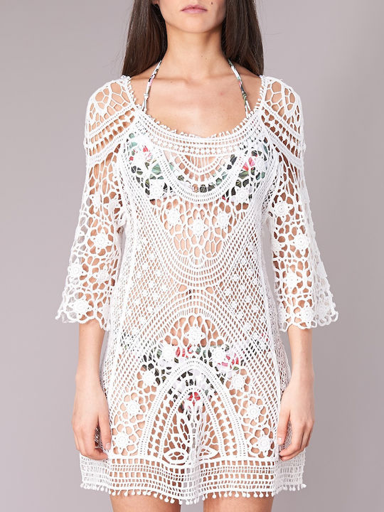 Banana Moon Rochie De Plajă Albă Banana Moon Rochie De Plajă Albă