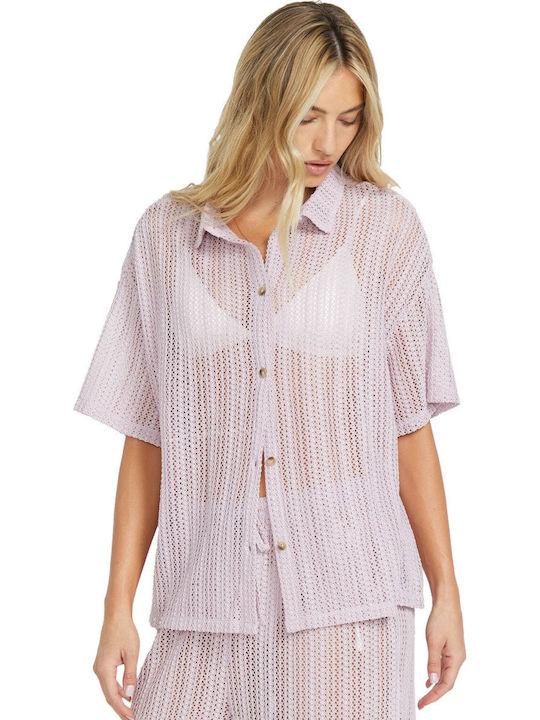 Billabong Largo Γυναικείο Σορτσάκι Παραλίας Amethyst Smoke