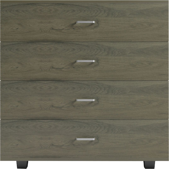 Συρταριέρα Ξύλινη Thorg 80x40x83εκ.