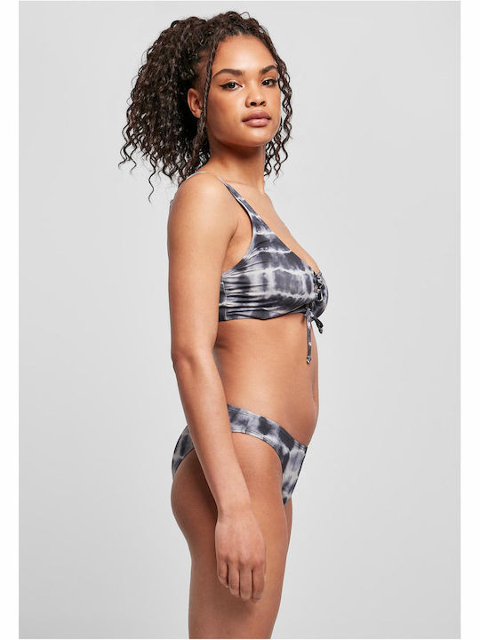 Set Bikini Sutien Sport Negru