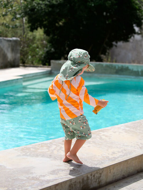 Laessig Scooter/dog Kids Swimwear Swim Shorts Green
