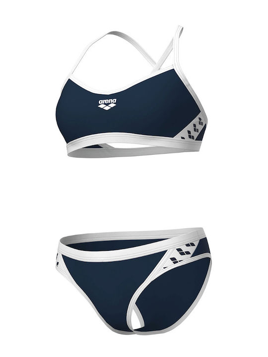 Set Bikini Navy Μπλε