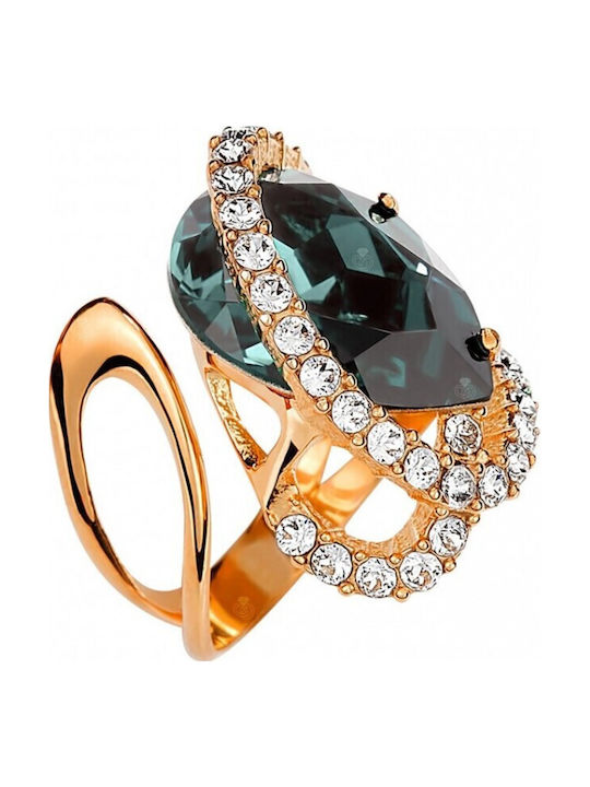 Verorama Women's Gold Plated Silver Ring Verorama Women's Gold Plated Silver Ring