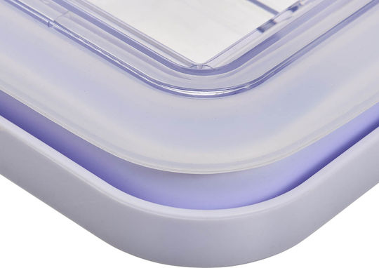 5Five 5Five General Use Food Jar with Airtight Lid Plastic Transparent 900ml