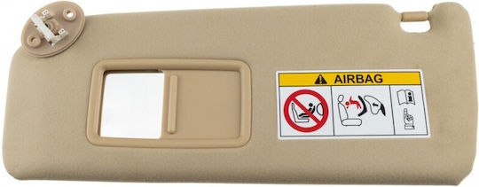 Protecție Solară Toyota Land Cruiser Prado 2009 Partea Stângă Bej 74320-0g030-a0