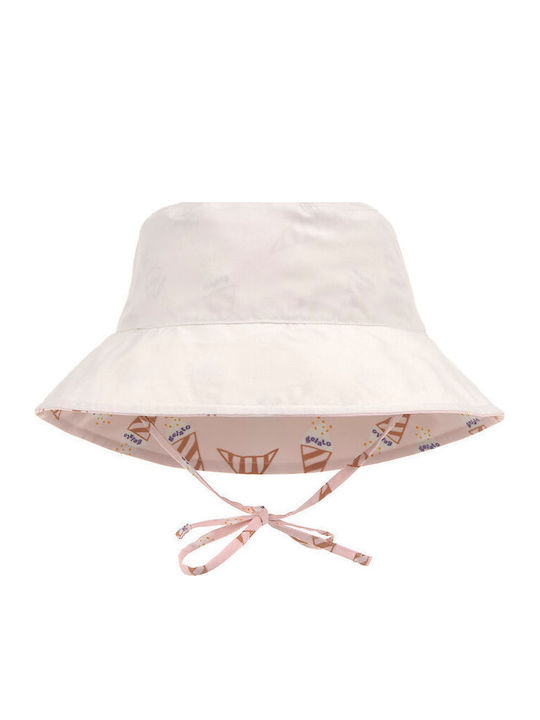 Laessig Palarie Copii Bucket Cu Protecție Solară Roz