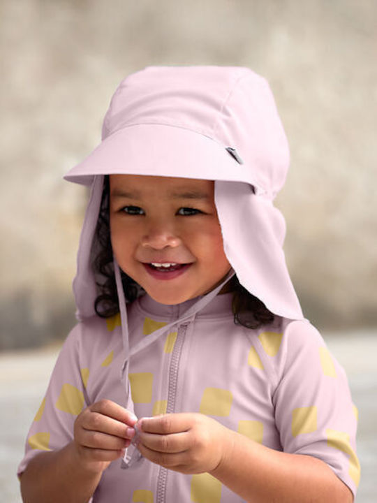 Laessig Kids' Fabric Sunscreen Hat Pink