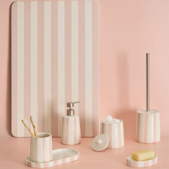 5Five F-v Strio Organizator Ceramic Roz