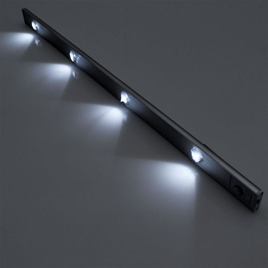 Led Μπάρα Φωτισμού 30cm Αισθητήρα Κίνησης Usb Rixme
