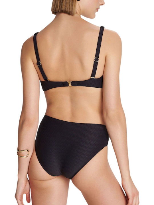 ALE - Das Ungewöhnliche Casual Bikini-Set Schwarz ALE - Das Ungewöhnliche Casual Bikini-Set Schwarz