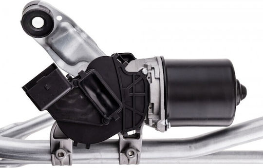 NTY Mechanismus Für Scheibenwischer Motor Vorne Renault Megane II 2002