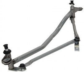 Audi A4 B6 00 Front Windshield Wiper System Without Motor 8h1955603a