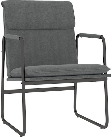 Sessel 55x64x80cm Dark Grey Sessel 55x64x80cm Dark Grey