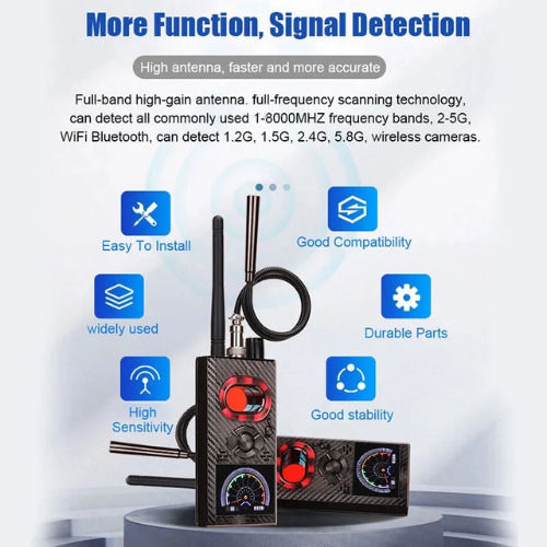 Camera and Bug Detector