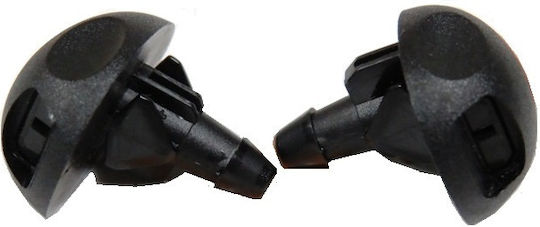 Kit Universal 2 Duze Ștergător Parbriz Tip Cortină + Racord T + Furtun Lungime 175 Cm