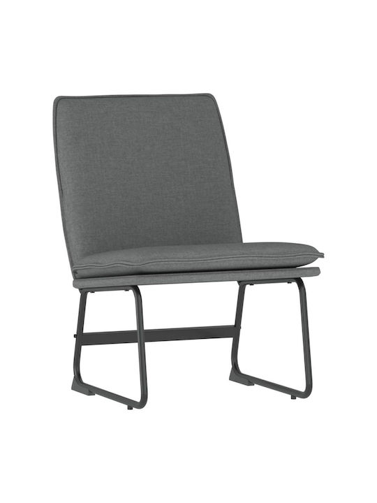 Πολυθρόνα Σκούρο Γκρι 52x75x76cm