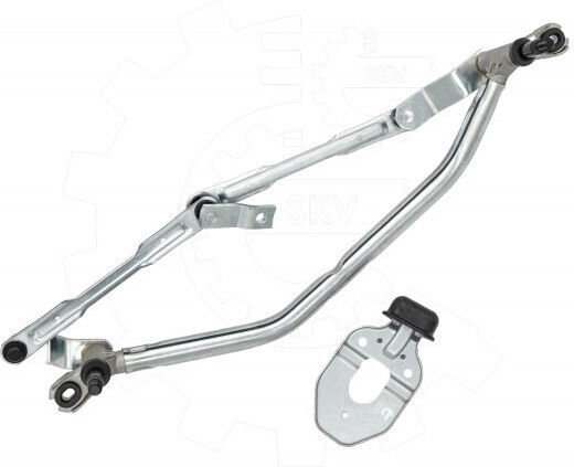 Механизъм За Чистачки Peugeot 207 Преден 9650380780