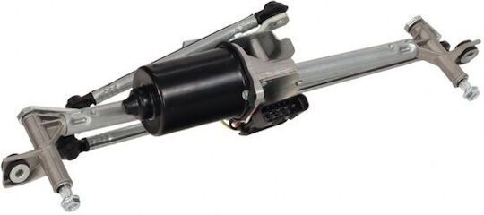 Wiper Mechanism Opel Corsa C 00 Front Complete Motor 6772571
