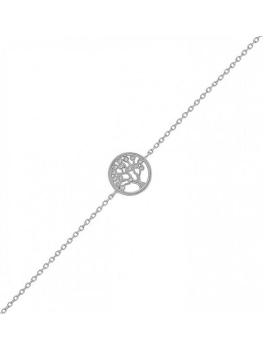 Prince Silvero Women's Silver Bracelet 15cm
