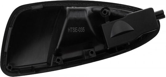 NTY Car Door Handle with Placement Front Right Seat Ibiza 2009-2012 EZC-SE-035