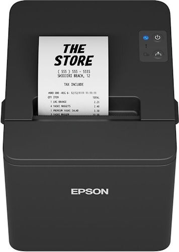 Epson Термичен Принтер за Касови Бележки USB / Сериен / Етърнет