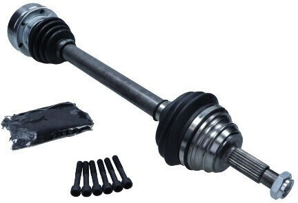 Half Axle Vw Polo 94-99 Lupo 98 1 0-1 9b/sdi Left 6n0407271h