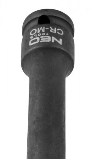 Neo Tools Ratchet Extension Pneumatic with 1/2" Drive and Length 75mm