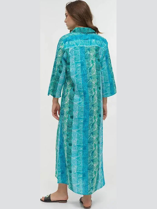 Ble Resort Collection Τοπ Παραλίας Μπλε/πρασινη Ble Resort Collection Τοπ Παραλίας Μπλε/πρασινη