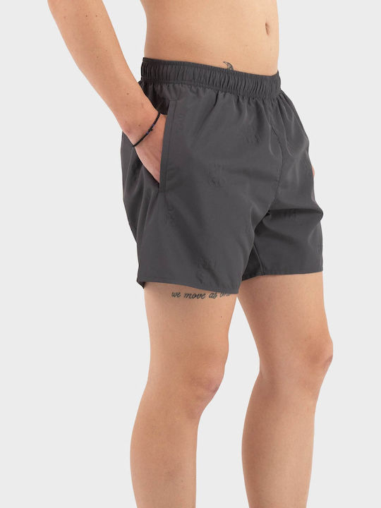 Men's Swimwear Shorts Gray