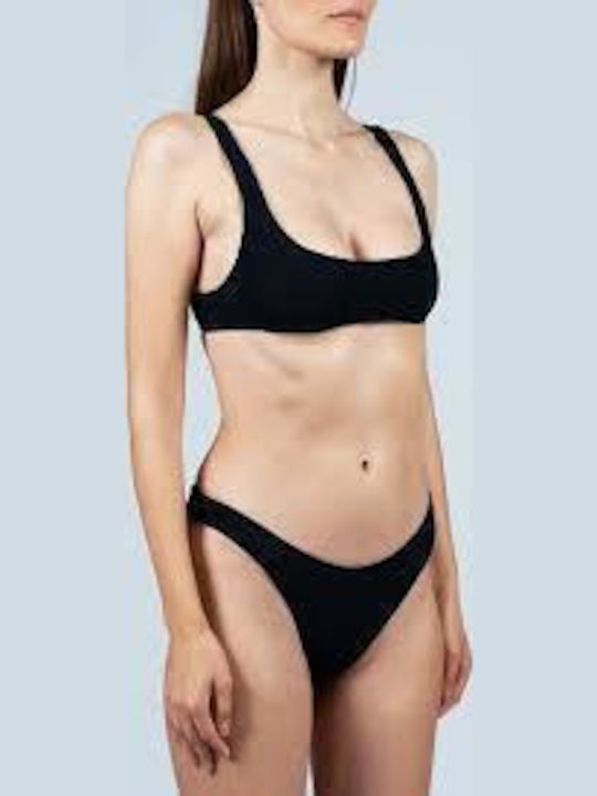 MC2 Elise Bikini Slip Black