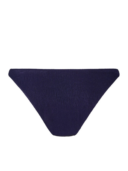 Bikini Inferioare Slip Albastru Marin