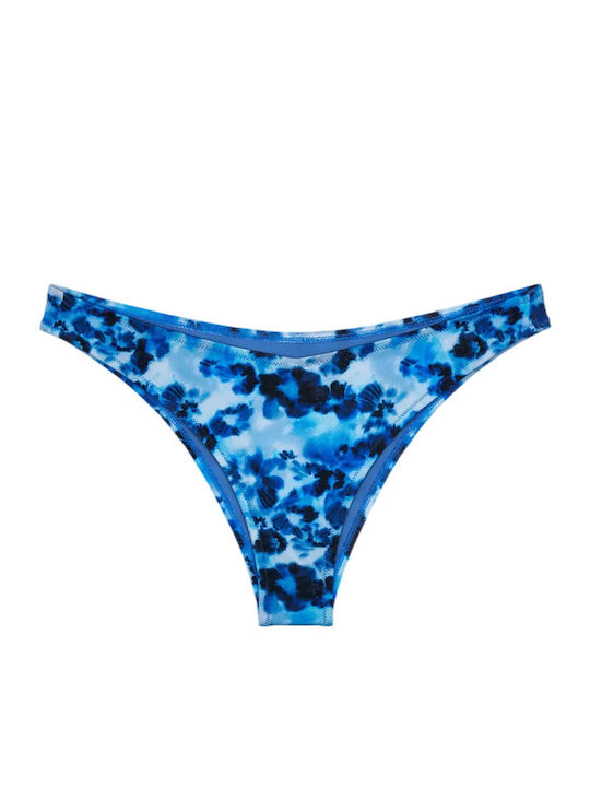 Slip Bikini Albastru