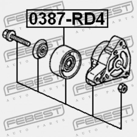 Honda CR-V RD5 Бъркалка Тенжор 2002-2006 EU 31180-RAA-A01