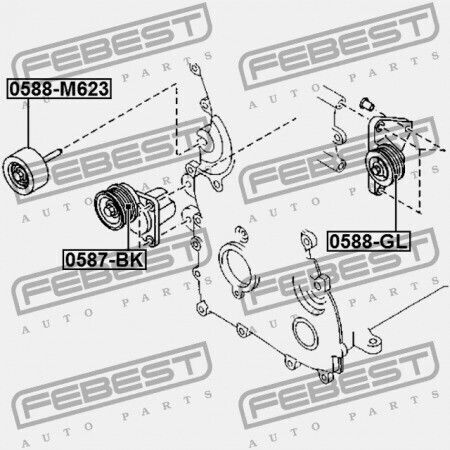 Σετ Κυλίνδρων Mazda 3 Bl 2008-2011 Eu L510-15-930a