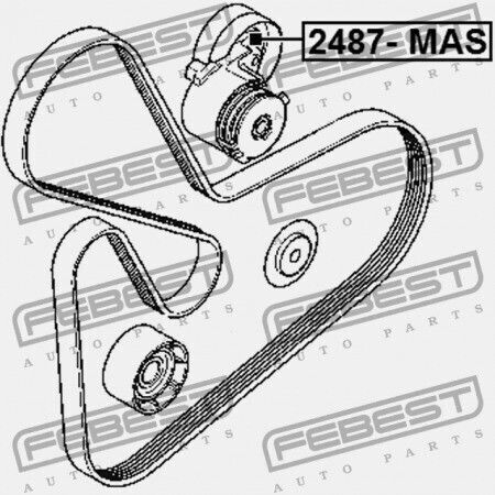 Poliță Tensionare Capotă Renault 2016 117507271r